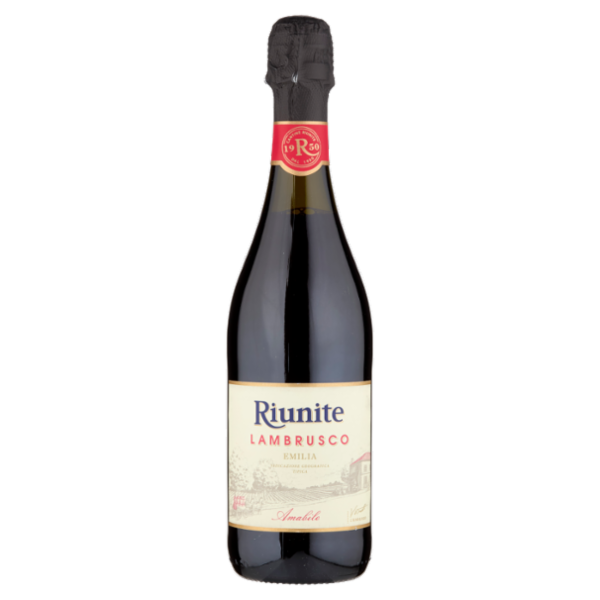 Riunite Lambrusco Emilia IGT Vino Frizzante Amabile 75 cl