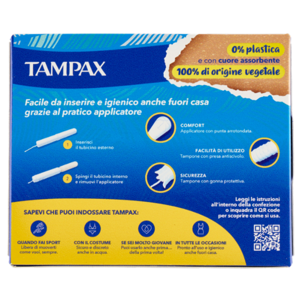 Tampax Regular 20 pz
