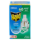 Raid Liquido Elettrico Antizanzare, Fragranza all'Eucalipto, 60 Notti, Ricarica 36 ml