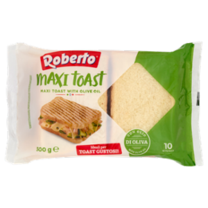 Roberto Essenza Maxi Toast 10 Fette 500 g