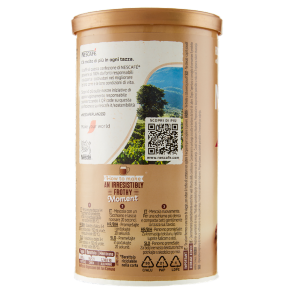 NESCAFÉ Cappuccino Solubile Barattolo 250g