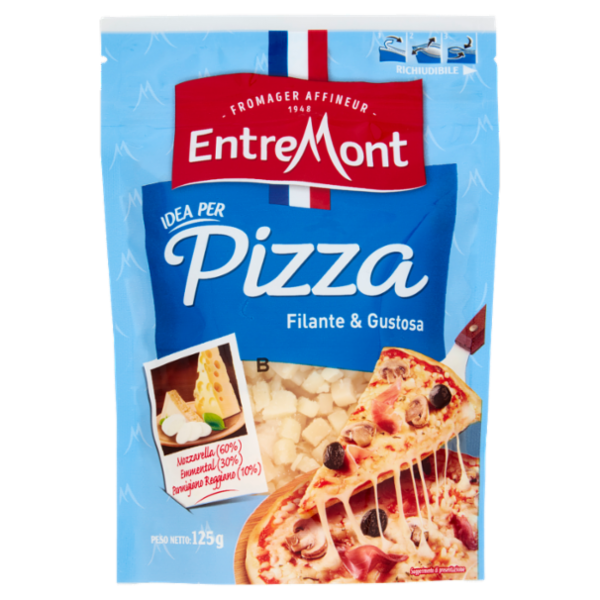 EntreMont Idea per Pizza 125 g