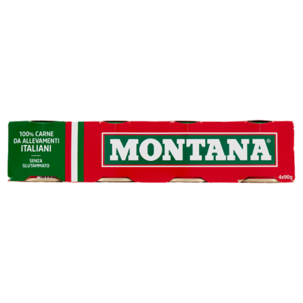 Montana 4 x 90 g