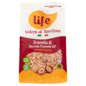 Life Valore Al Territorio Granella Di Nocciole Piemonte IGP 200 g