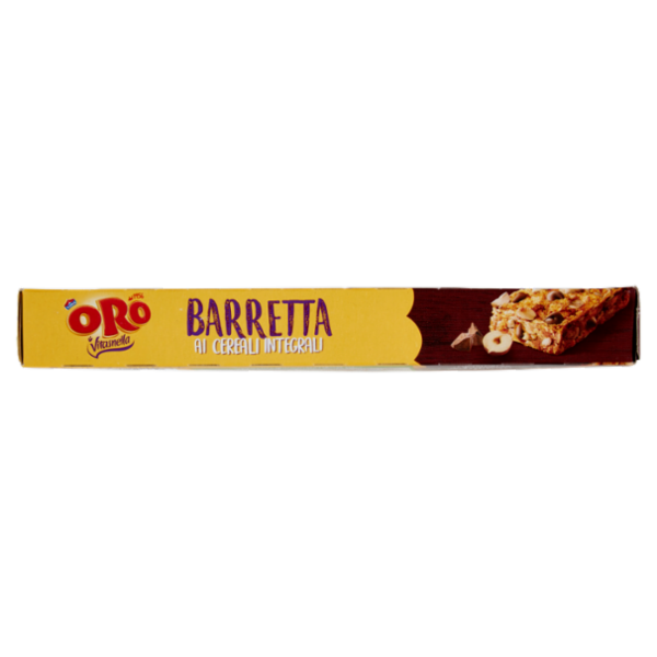 Oro Saiwa Vitasnella Barrette ai cereali integrali con cioccolato fondente e nocciole - 4 x 40 g