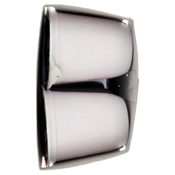 Yomo Yogurt Zero% Grassi Ananas, Fragole, Ciliegie e Amarene, Agrumi di Sicilia 8 x 125 g