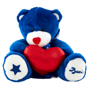 BACI PERUGINA Classico Orsetto Blu Con Cioccolatini Fondenti Ripieni Al Gianduia e Nocciole 150g