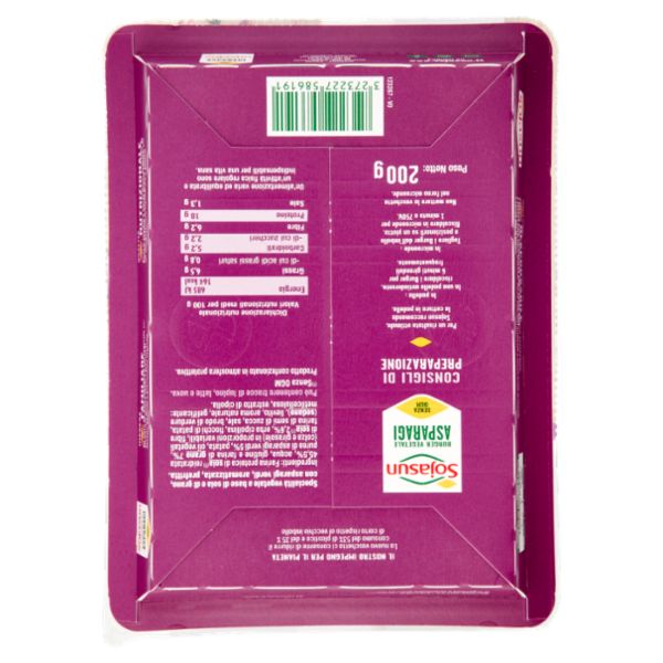 Sojasun Burger Vegetale Asparagi x2 200 g