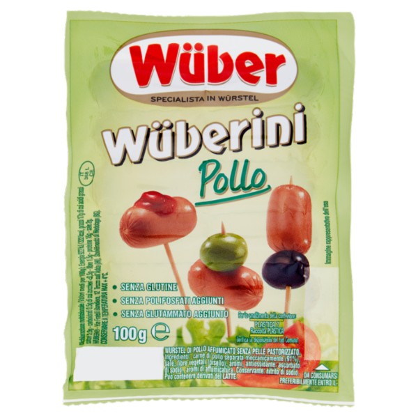 Wüber Wüberini Pollo 100 g