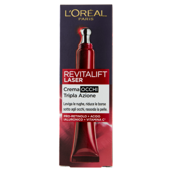 L'Oréal Paris Revitalift Laser X3 Occhi 15 ml