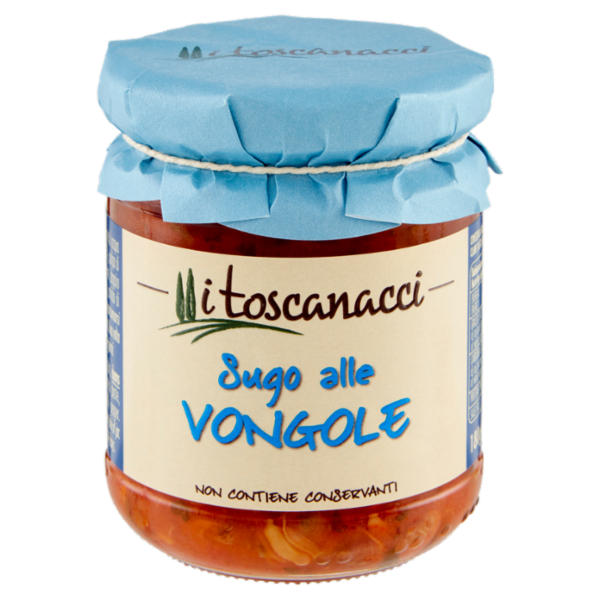 I toscanacci Sugo alle Vongole 180 g