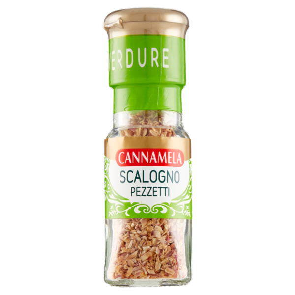Cannamela Verdure Scalogno Pezzetti 19 g
