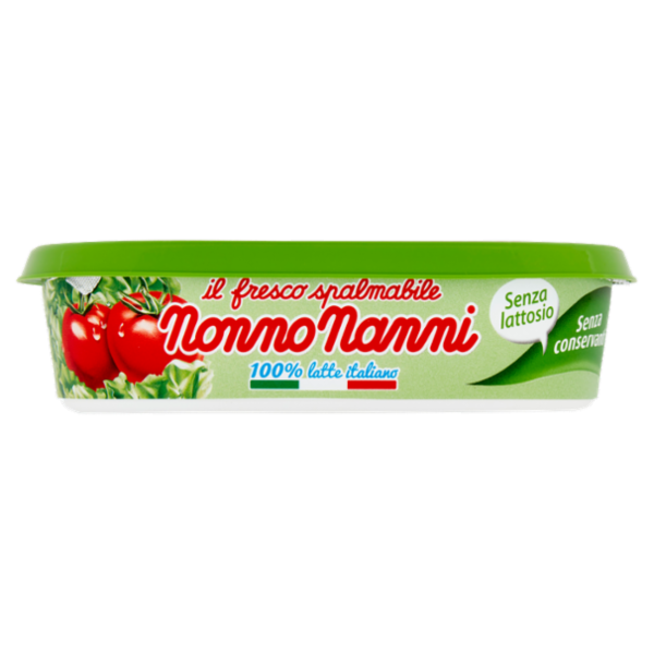 Nonno Nanni il fresco spalmabile Senza lattosio 150 g