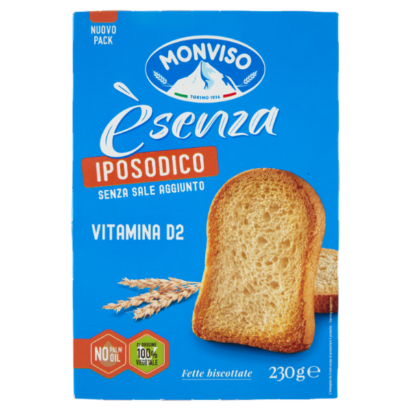 Monviso èsenza Iposodico 230 g