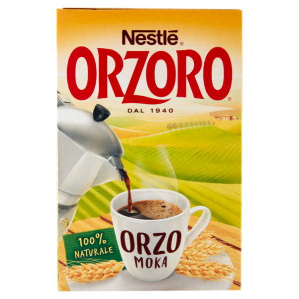 NESTLÉ ORZORO Moka Orzo Macinato 500 g
