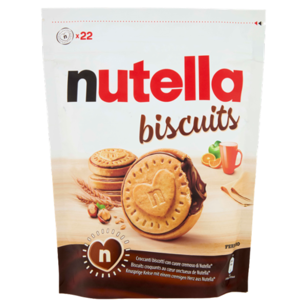 nutella biscuits 304 g