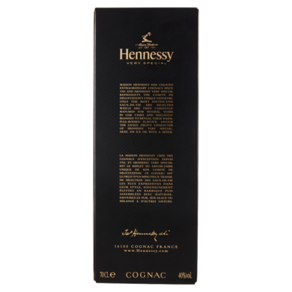 Hennessy Cognac Very Special Astuccio 70 cl