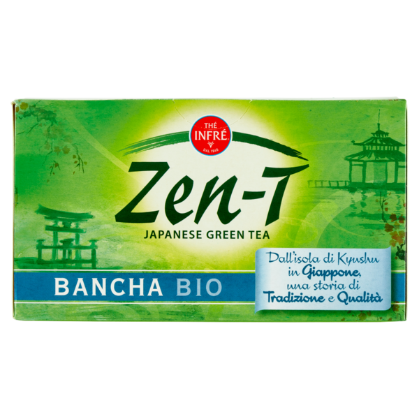 Thé Infré Zen-T Bancha Bio 20 Filtri 30 g