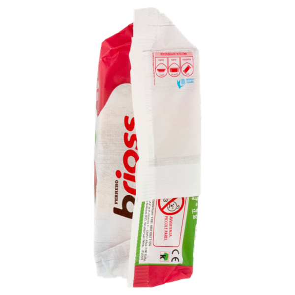 Ferrero brioss Confettura di Ciliegia e Cereali 10 x 28 g