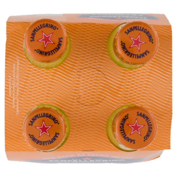 SANPELLEGRINO Naturali Aranciata 20cl x 4