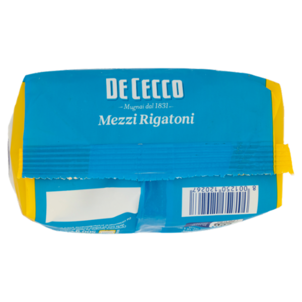 De Cecco Mezzi Rigatoni n°26 500 g