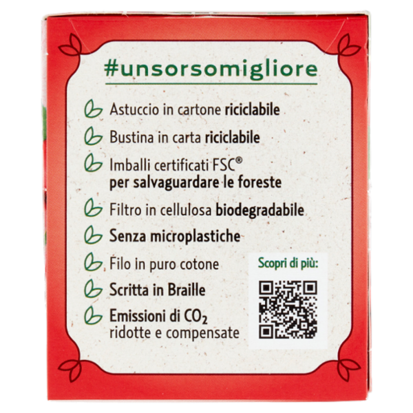 Pompadour Infuso Rosa di bosco bustine 20 x 3,5 g