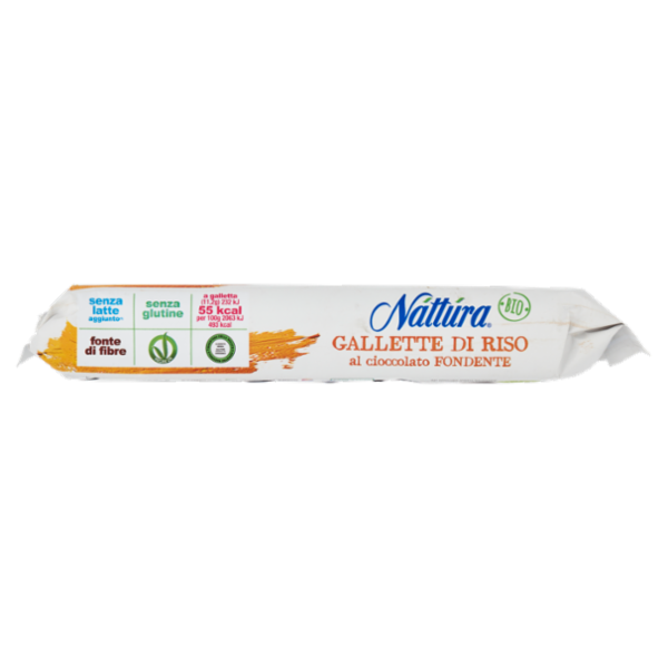 Náttúra Gallette di riso al cioccolato Fondente Bio 90 g