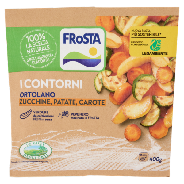 La Valle Degli Orti Contorno Ortolano 400 g