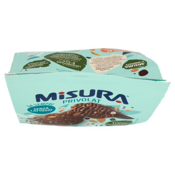 Misura Privolat Cacao e Riso Soffiato 320 g