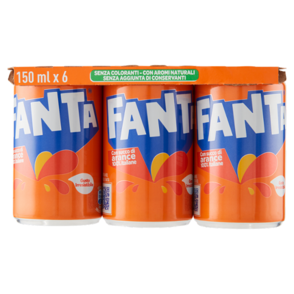Fanta Original Minican 6 x 150 ml