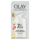 Olay Crema Viso Giorno Total Effects 7in1 - Nutre e Protegge - Vitamine C & B3 - SPF 15 - 50 ml