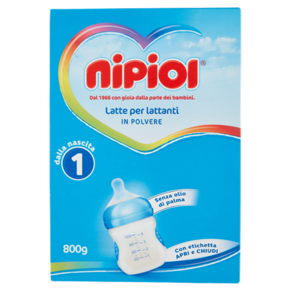nipiol 1 Latte per lattanti in Polvere 2 x 400 g