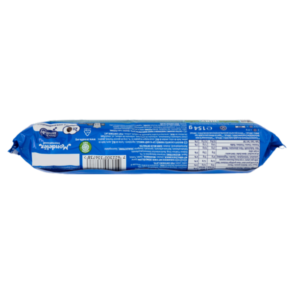 Oreo Original, biscotti al cacao magro ripieni di crema al gusto vaniglia - 154 g