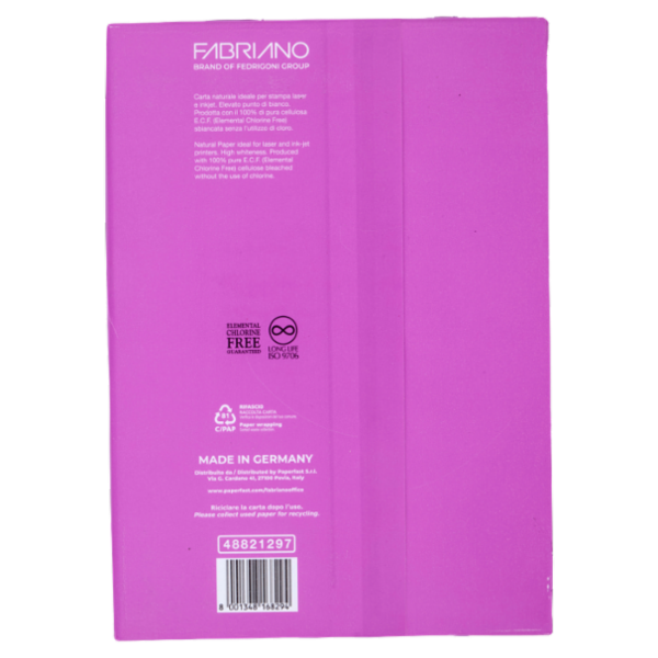 Fabriano Gentile 75 g/m² 500 fogli A4