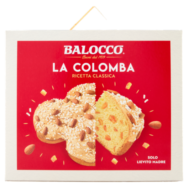 Balocco la Colomba Classica 750 g