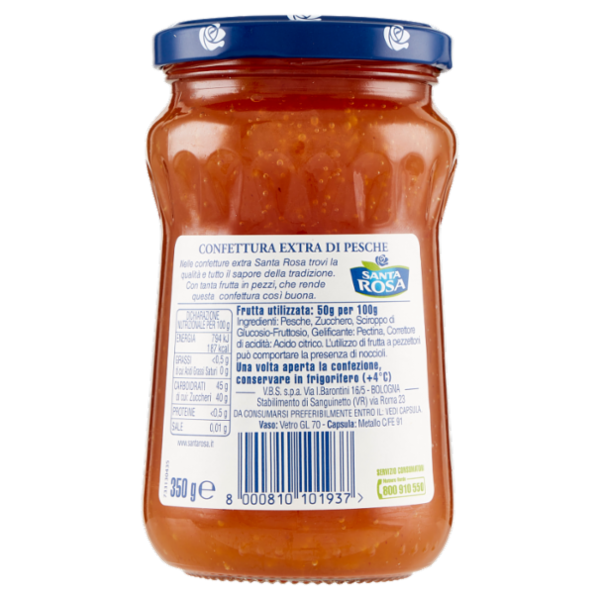 Santa Rosa Pesche 350 g
