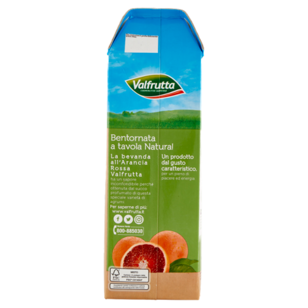 Valfrutta Arancia Rossa 1500 ml