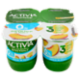 Activia 0% Grassi Pesca in pezzi 4 x 125 g