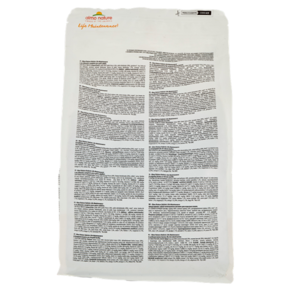 almo nature Life Maintenance Adult Cat con Pollo Fresco 2 kg