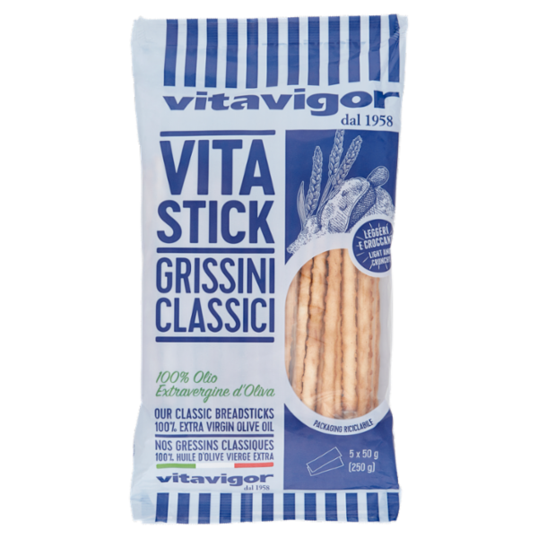 vitavigor Vita Stick Grissini Classici 5 x 50 g