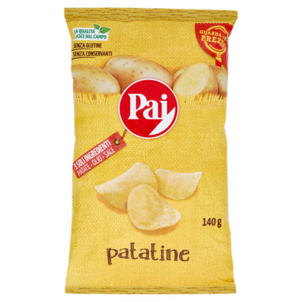 Pai patatine 140 g