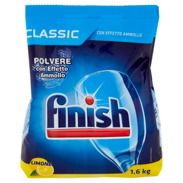 Finish Powder Lemon detersivo lavastoviglie 1600 gr