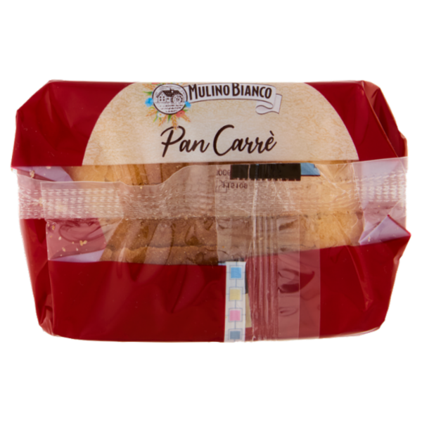 Mulino Bianco Pan Carrè Pane Ideale per Toast 24 fette 430g