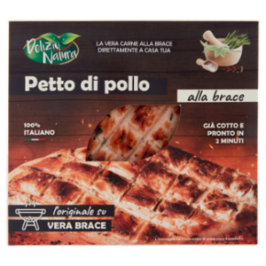 Delizie Natura Petto Di Pollo Alla Brace 0,150 Kg