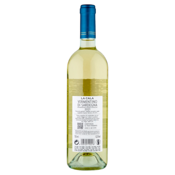 Sella & Mosca la Cala Vermentino di Sardegna DOC 750 ml