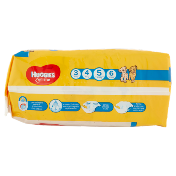 Huggies unistar Pannolini 5 11-25 Kg 15 pz