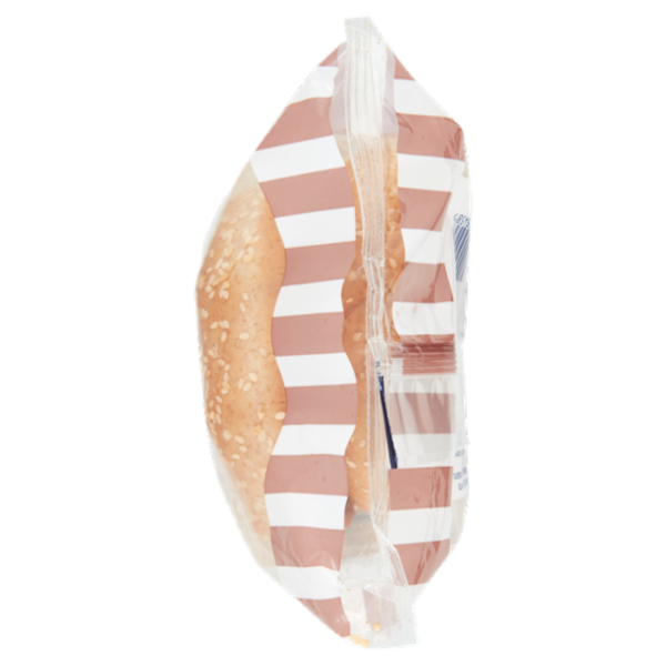 Consilia Panini per Maxi Hamburger al Sesamo con Farina Integrale 4x75 g