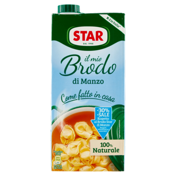 Star il mio Brodo di Manzo 1000 ml