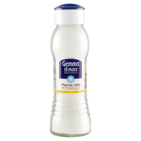 Gemma di mare Macina-Sale Integrale 180 g