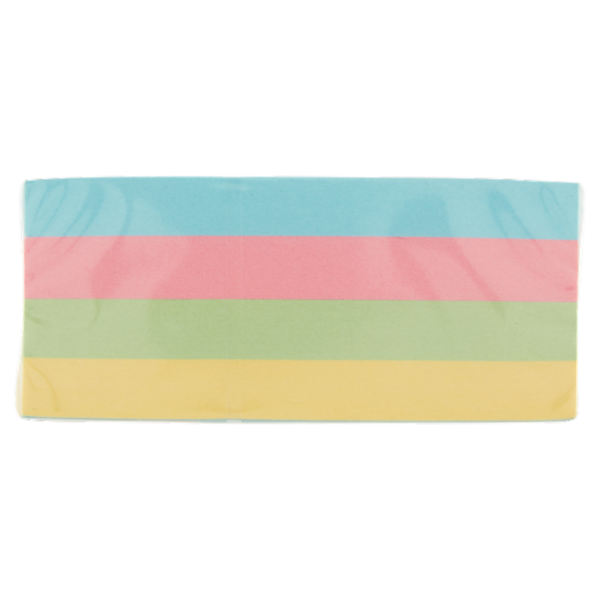 Selex Notes Cubo Multicolor 80 pezzi